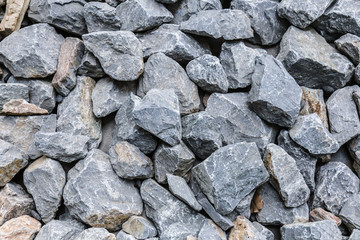 black  stone floor texture background