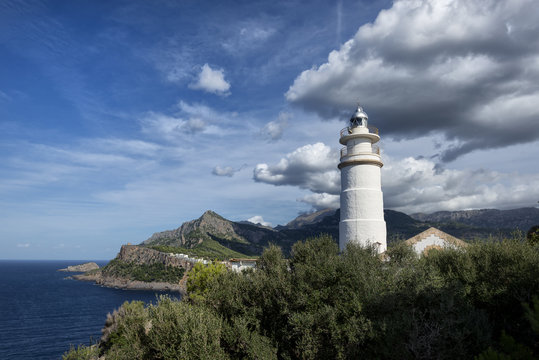 
 Save
Download Preview
Scenic view of the lighthouse at Port de Soller on the island of Majorca, Spain.