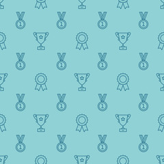 Seamless awards pattern