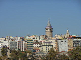 Obraz premium Galata Tower