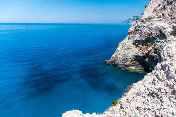 Sea landscape in Greece