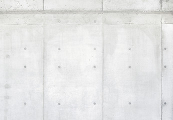 打ちっぱなしのコンクリートのテクスチャ