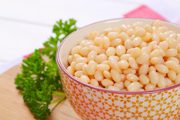 canned white beans