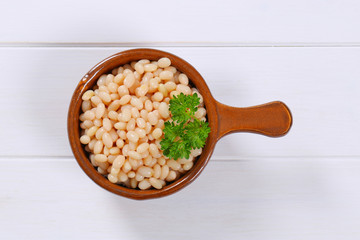 canned white beans