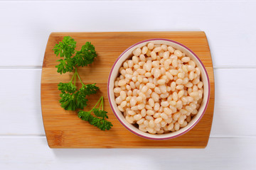 canned white beans