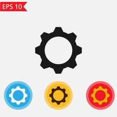 Gear icon Vector.