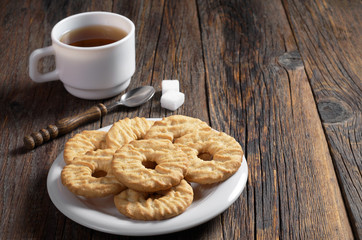 Tea and cookies