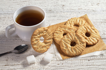Tea and cookies