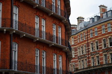 Altbaufassaden in London