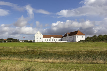 Vitskol Abbey is a former Cistercian monastery, Denmark