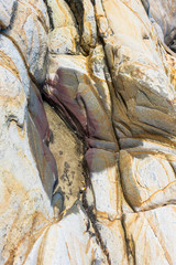 Sea landscape at Thassos island