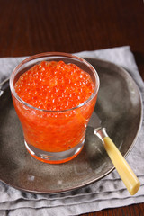 salmon caviar