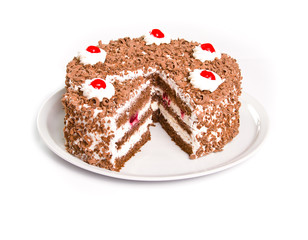 Chocolate cake