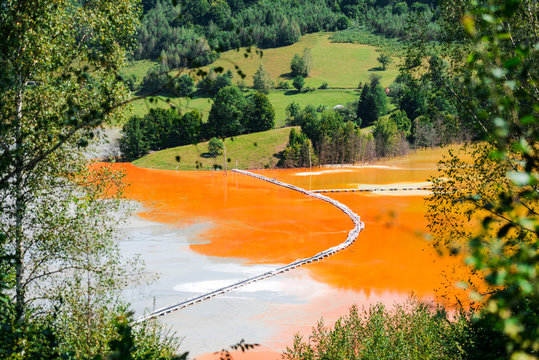 Water Pollution From Cooper Mine