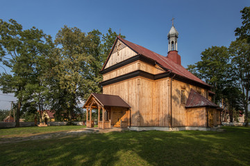 Kościół św. Wawrzyńca, Zaręby, gm. Chorzele, pow. przasnyski, woj. mazowieckie