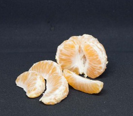 spicchi mandarino biologico