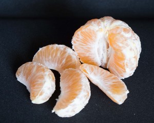 spicchi mandarino biologico