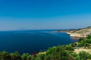 Fotobehang Sea landscape at Lefkada island, Greece © Ivanica