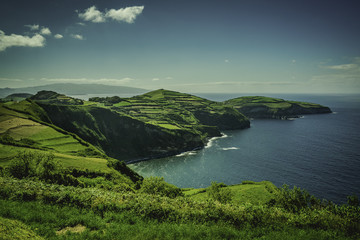 Landschaft Azoren