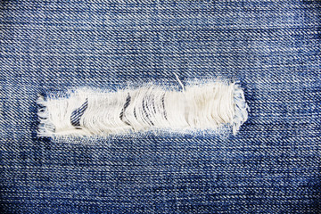 Denim Jeans Background With Seam of Jeans Fashion Design. 