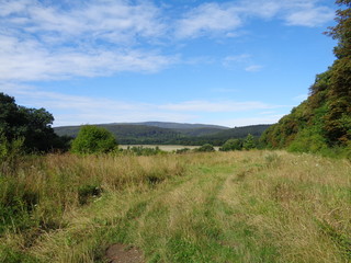 Obraz premium widoki na ul. Leśnej w mieście Bystrzyca Kłodzka