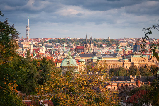 Prague in autumn