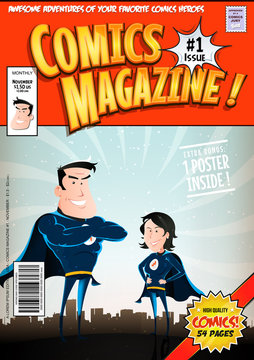 Comic Book Cover