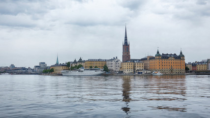 Stockholm Old Town City View Landscape