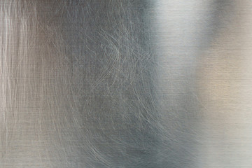 Silver metal, Stainless steel texture background