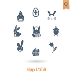 Celebration Easter Icons