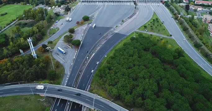 &eacute;cheangeur sur autoroute 