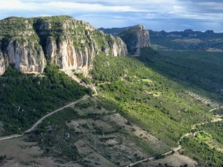 Berge bei Ulassai