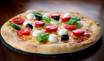 Delicious pizza