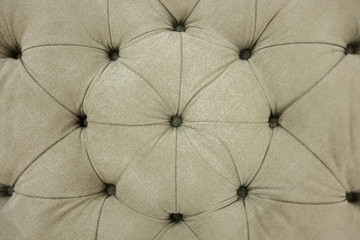 sofa texture background detail of button finishing