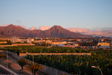 view on volcanic heels