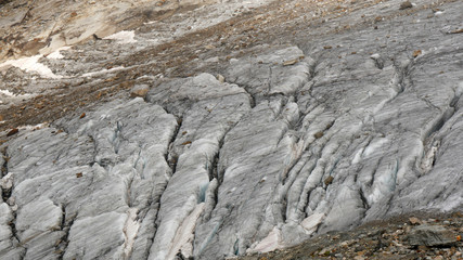 Ghiacciaio di montagna 