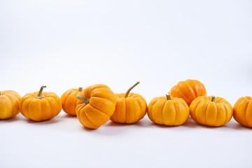 fresh pumpkins