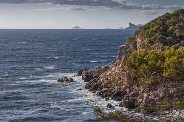 C&ocirc;te d'Azur pr&egrave;s de Cassis