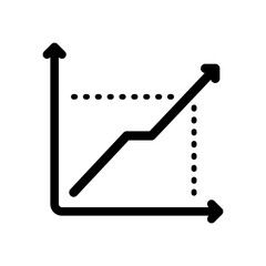 Line Chart Icon