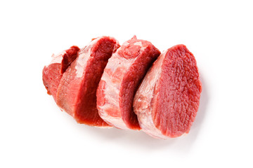 Fresh raw beef