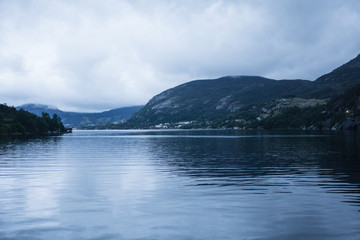 The Lake in the Morning