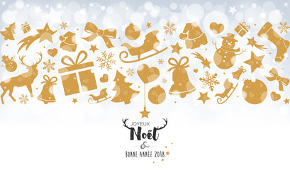 Joyeux Noël et bonne année 2018 !