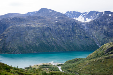 Fototapeta na wymiar Beautiful view in Norway