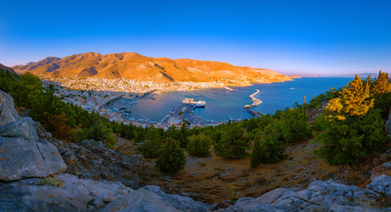 Kalymnos From Above