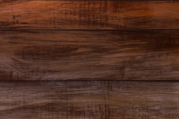 Surface of brown wood table. Traces of handmade. Use for background or banner website and template. Beautiful pattern