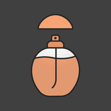 recommend clip art: Perfume color icon