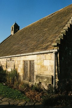 St. Fillan's Church, Aberdour, Fife.