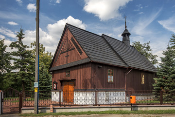 Kościół św. Walentego, Kłocko, gm. Sieradz, pow. sieradzki, woj. łódzkie