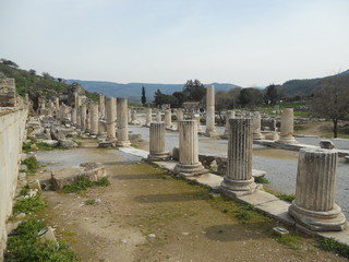 トルコ　ヒエラポリス　建築