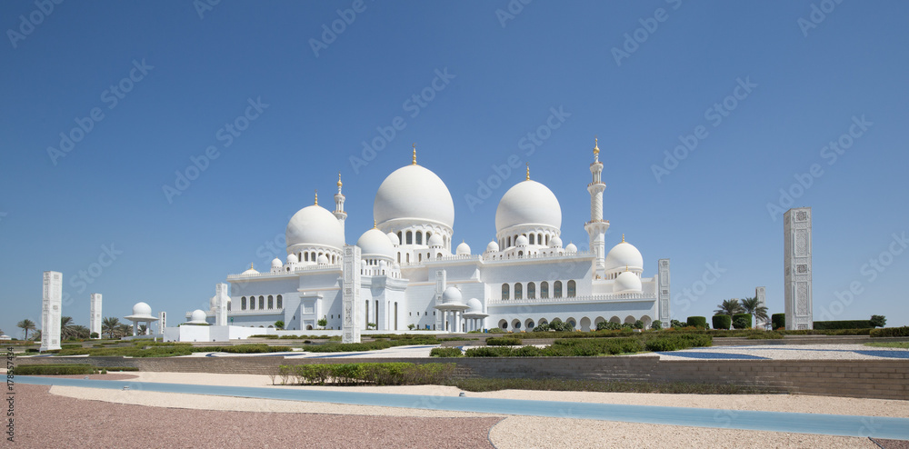 Canvas Prints Sheikh Zayed mosque